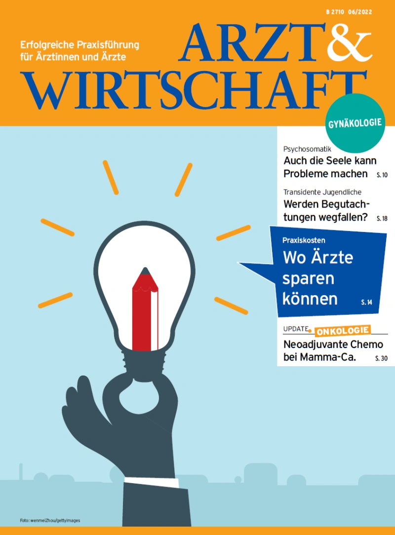 ARZT & WIRTSCHAFT Gynäkologie Zeitschrift Studentenabo