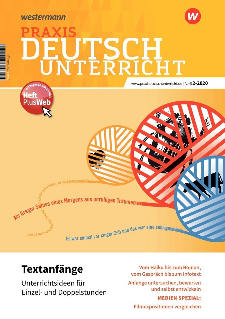 Praxis Deutschunterricht Praxis Deutschunterricht