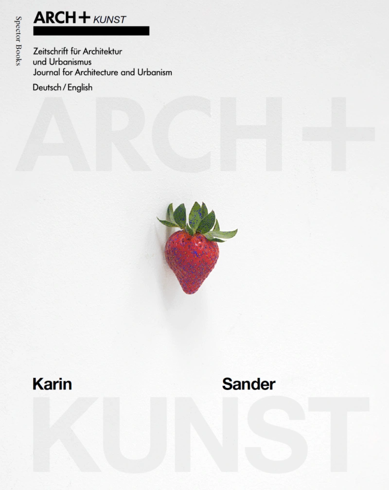 ARCH+ Zeitschrift Studentenabo Zeitschrift Studentenabo