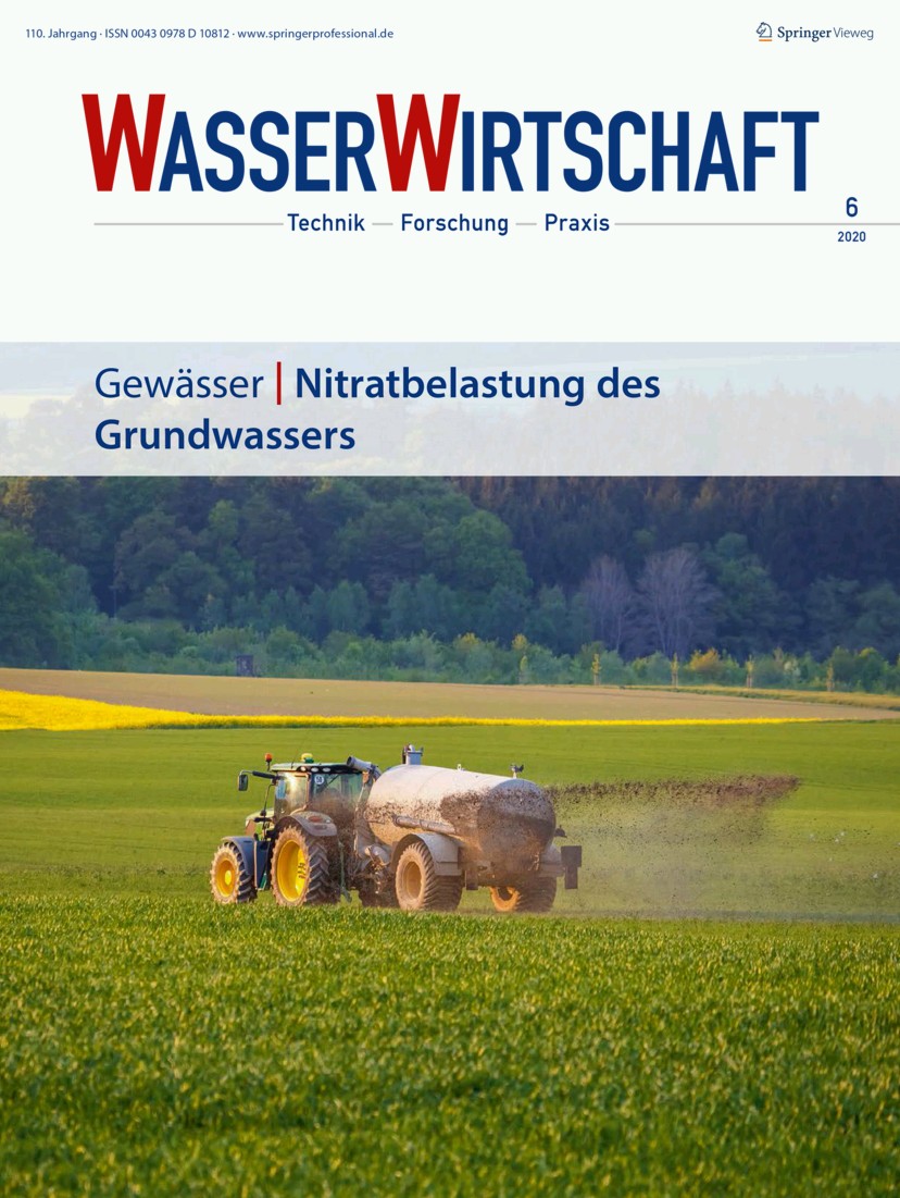 Wasserwirtschaft Wasserwirtschaft