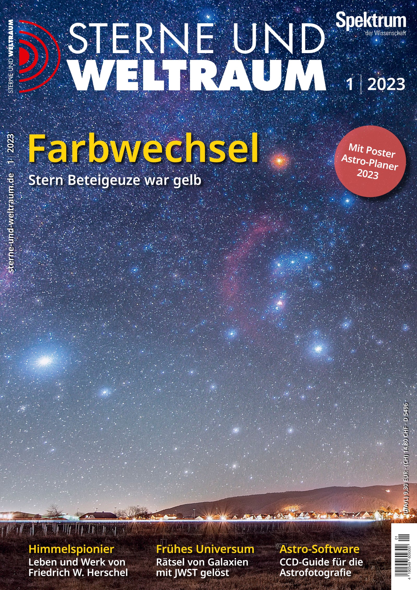 Sterne und Weltraum Studentenabo Sterne und Weltraum Studentenabo