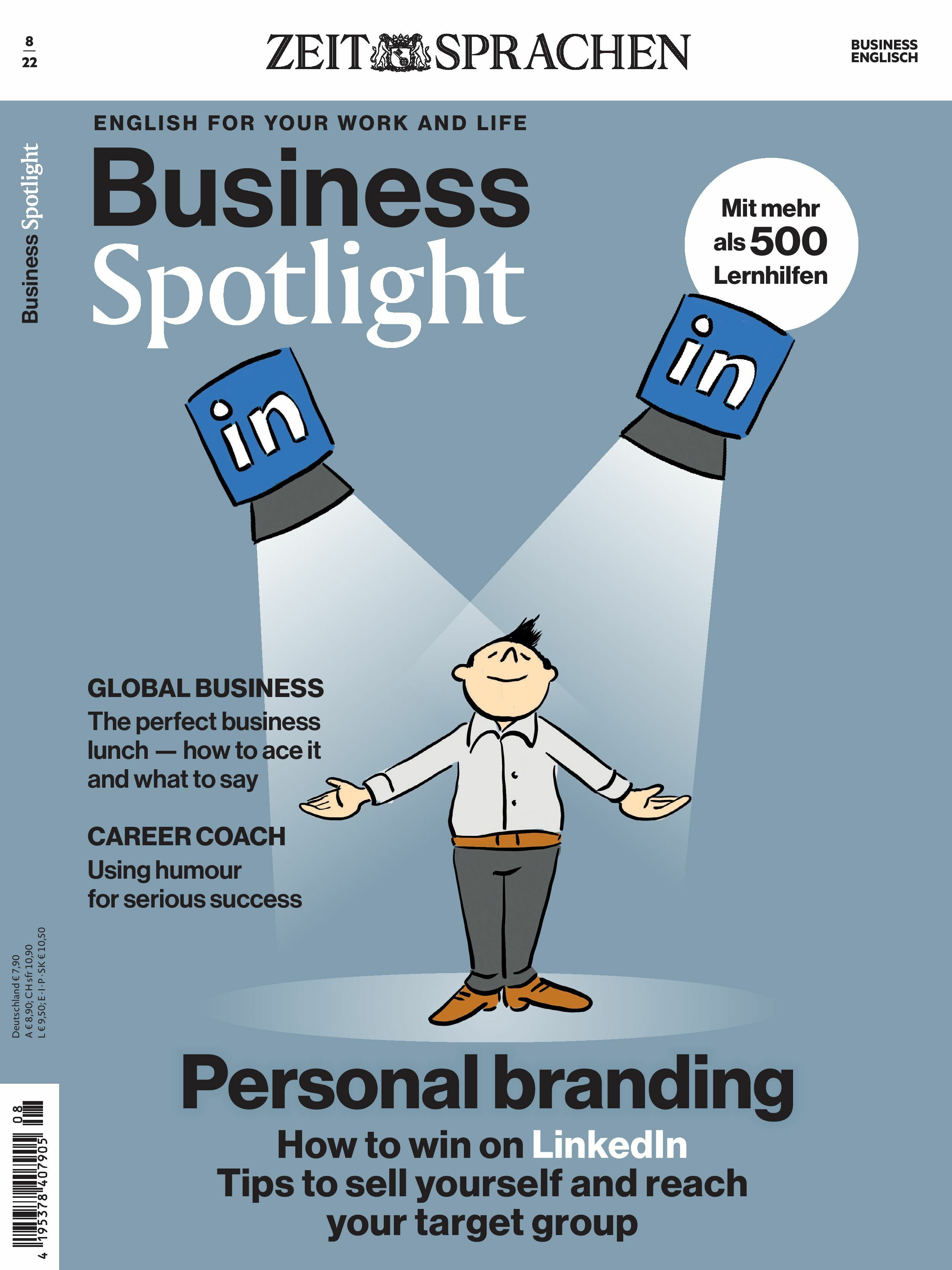 Business Spotlight Studentenabo