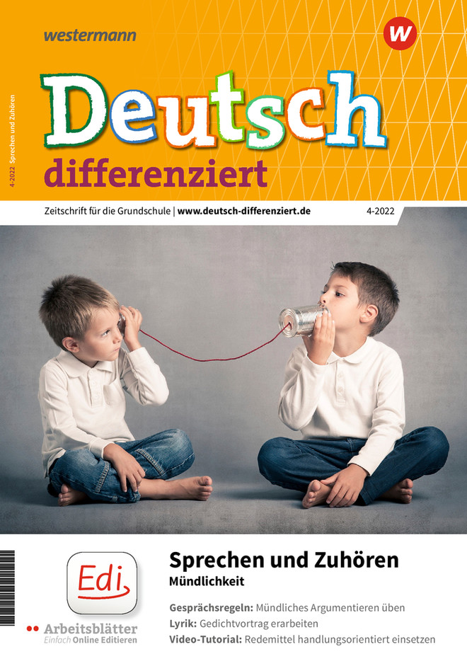 Deutsch differenziert Studentenabo