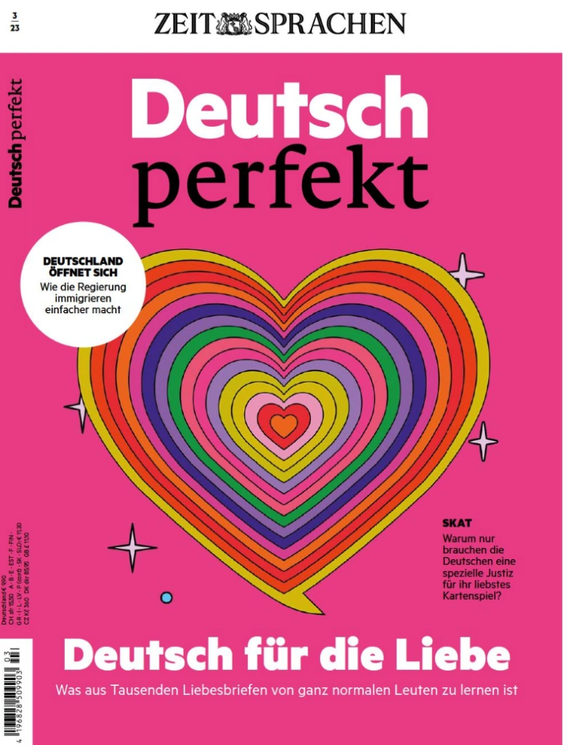 Deutsch perfekt Magazin Studentenabo