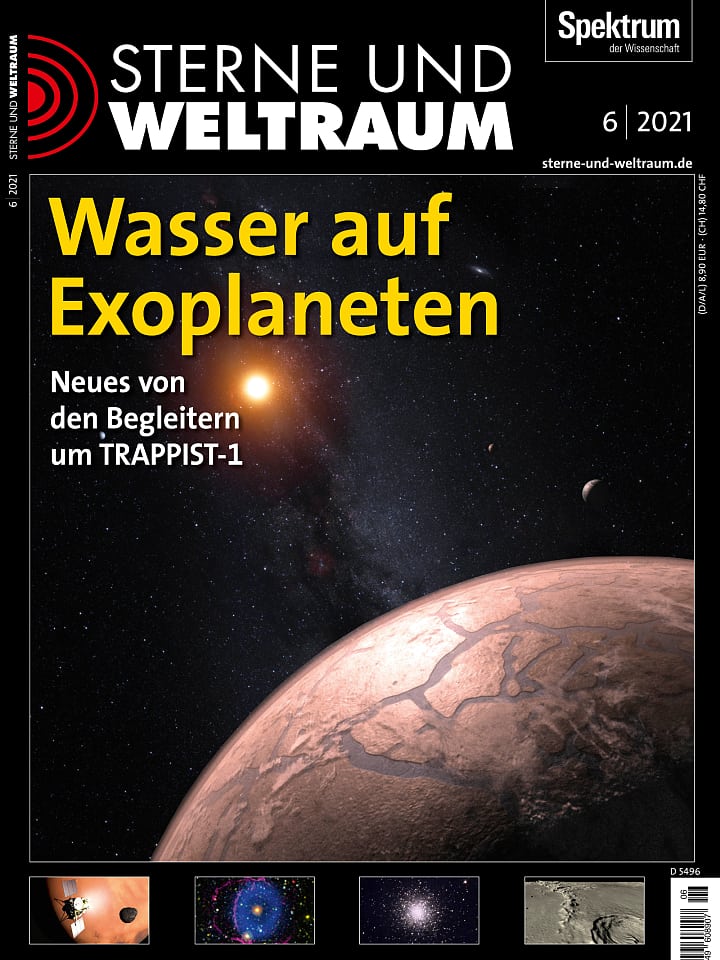 Sterne und Weltraum SuW Abo Sterne und Weltraum SuW Studentenabo