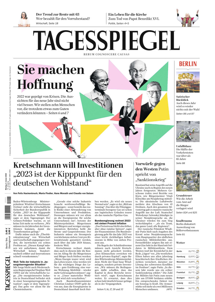 Der Tagesspiegel Studentenabo