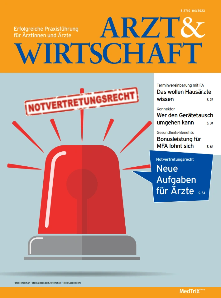 ARZT & WIRTSCHAFT Zeitschrift Studentenabo