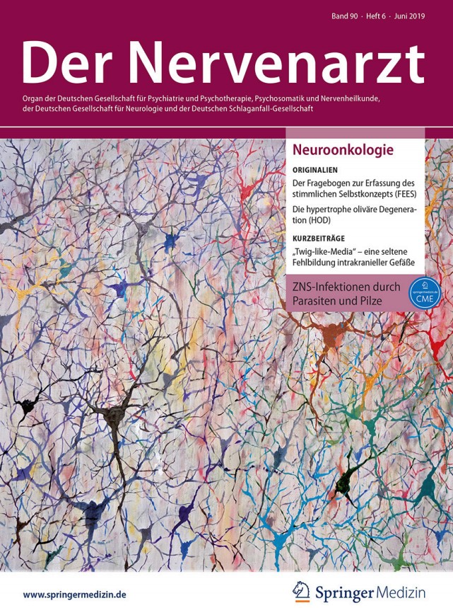 Der Nervenarzt Der Nervenarzt
