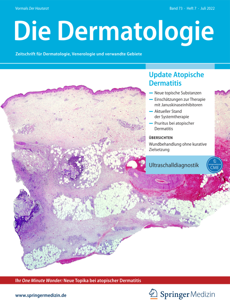 Die Dermatologie Studentenabo