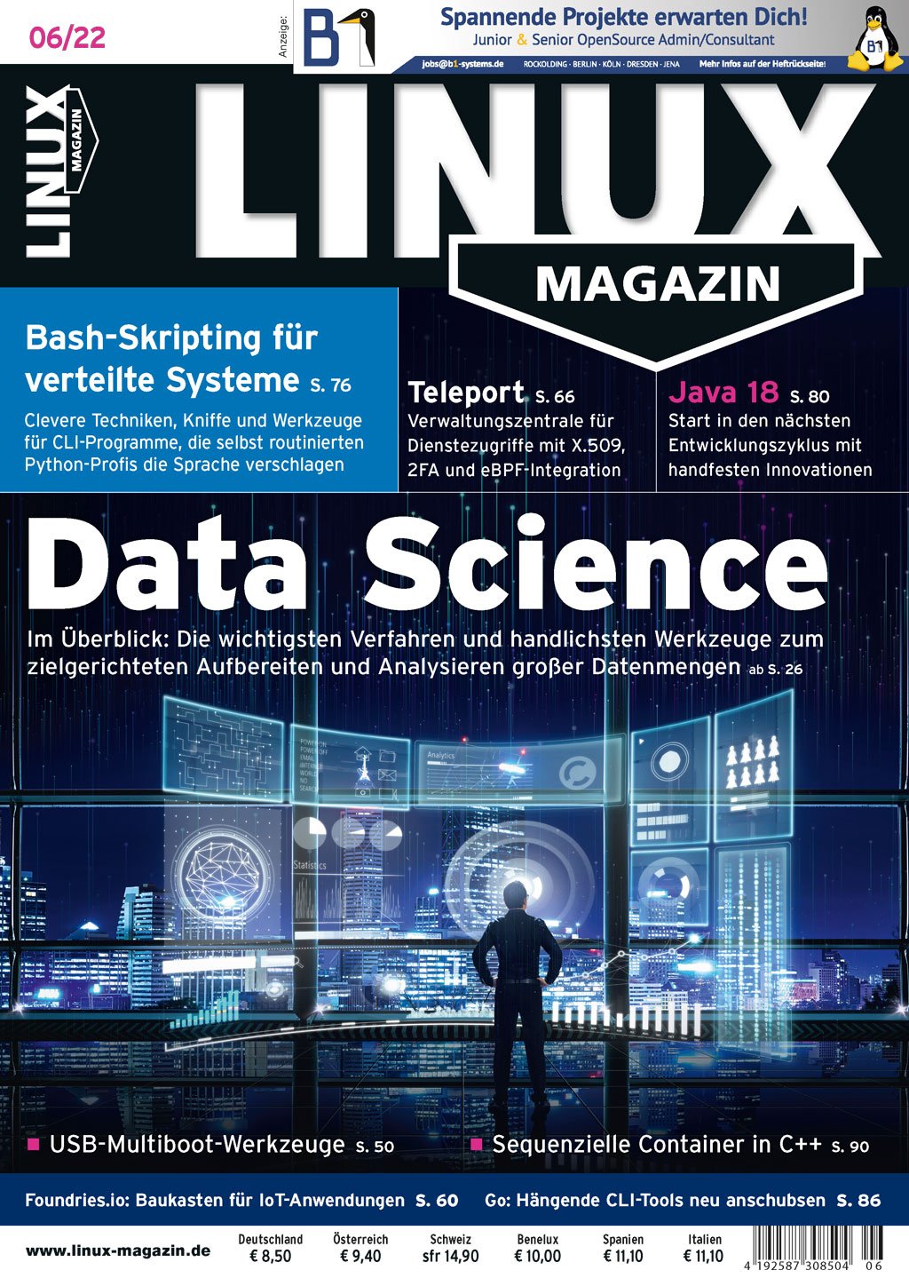 LINUX Magazin Abo Studentenabo LINUX Magazin Abo Studentenabo