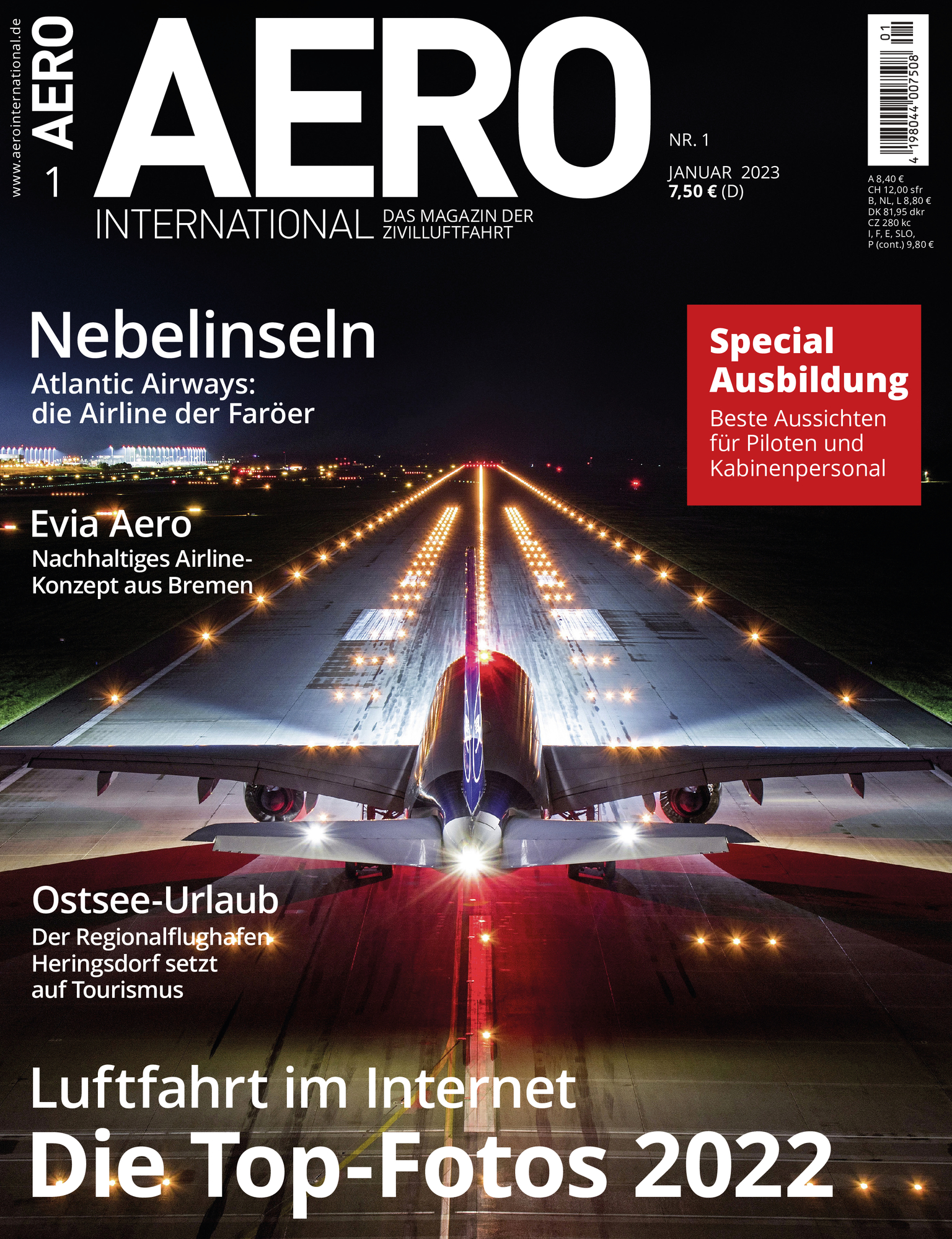 AERO INTERNATIONAL Studentenabo AERO INTERNATIONAL Studentenabo