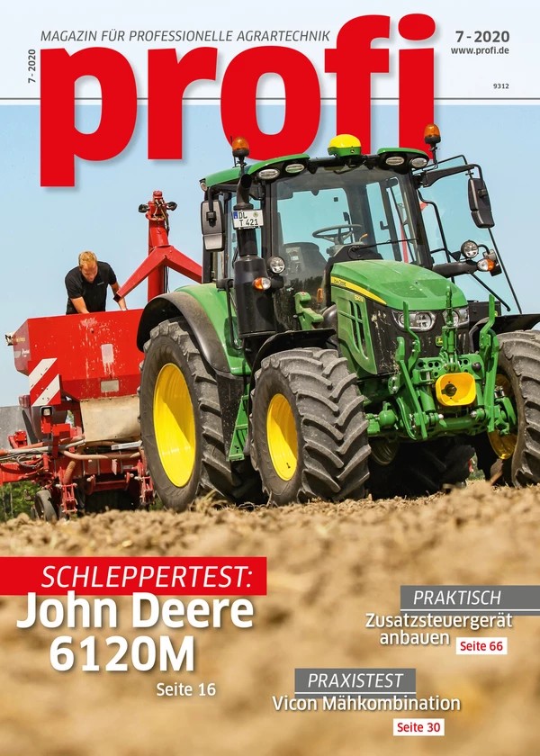 profi - magazin für agrartechnik