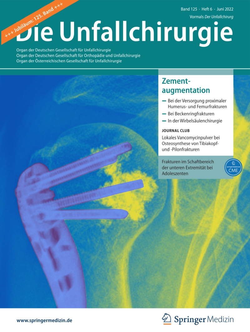Die Unfallchirurgie Studentenabo Die Unfallchirurgie Studentenabo