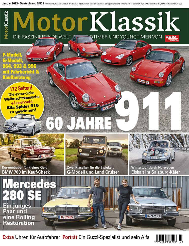 Motor Klassik Studentenabo Motor Klassik Studentenabo