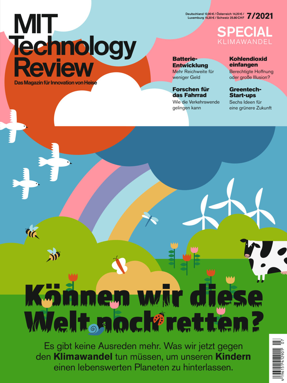 MIT Technology Review Studentenabo