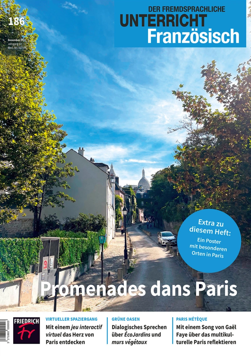 Unterricht Französisch Zeitschrift Studentenabo