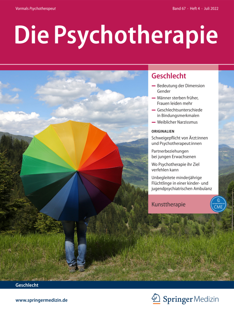 Die Psychotherapie Studentenabo