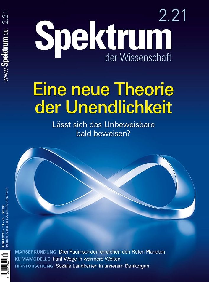 Spektrum der Wissenschaft Spektrum der Wissenschaft