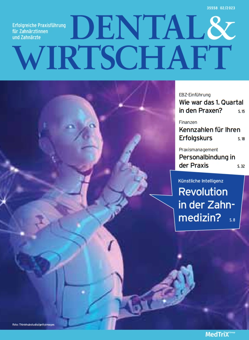 DENTAL & WIRTSCHAFT Zeitschrift Studentenabo