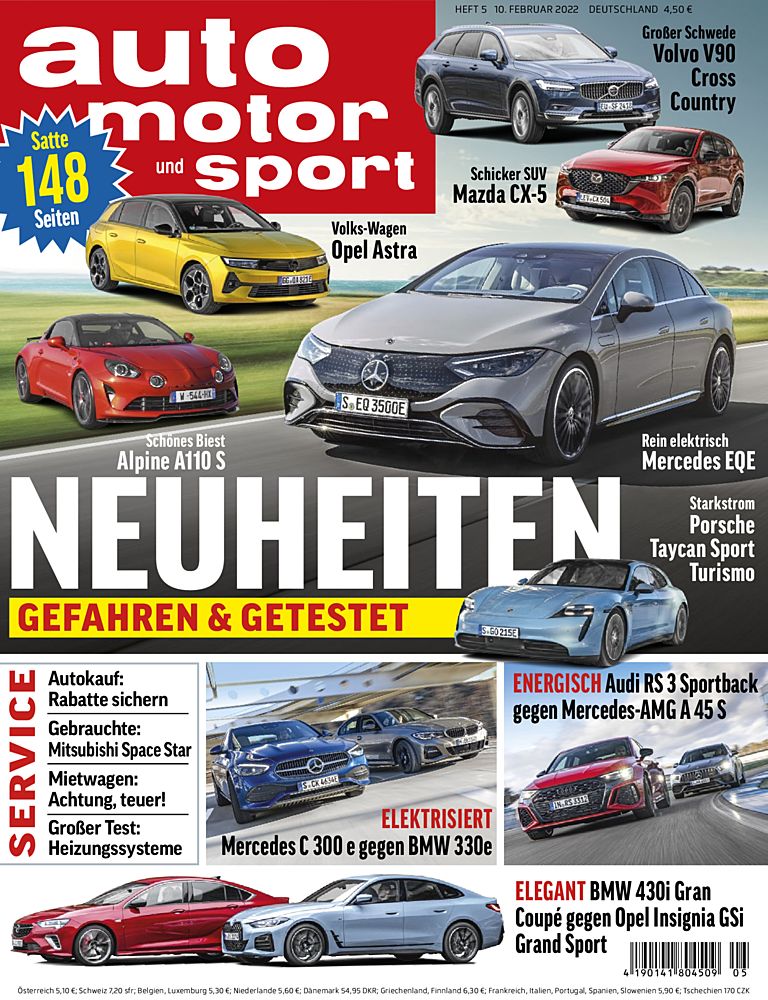 auto motor & sport Zeitschrift Abo + Studentenabo Deutschland