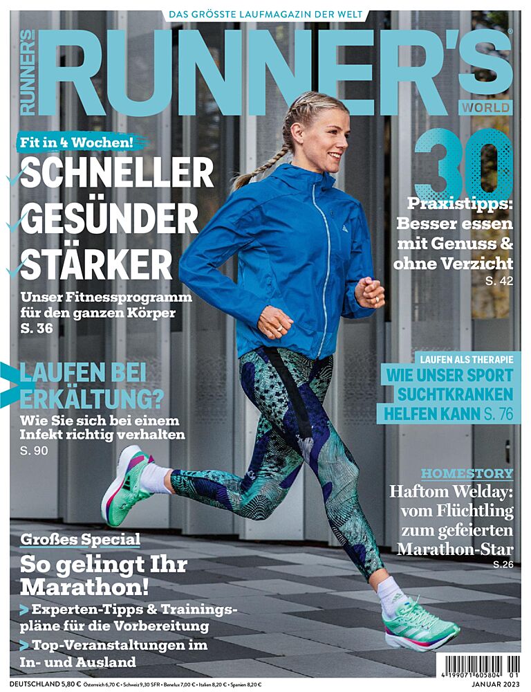 Runner's World Magazin Abo » Studentenabo » Deutschland